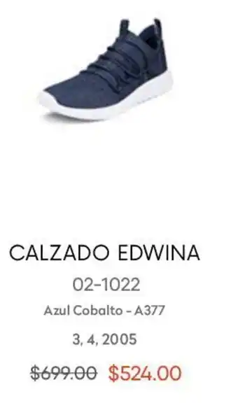 André Badi Calzado Edwina oferta