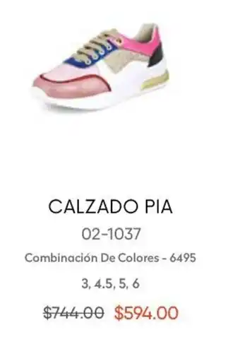 André Badi Calzado Pia oferta
