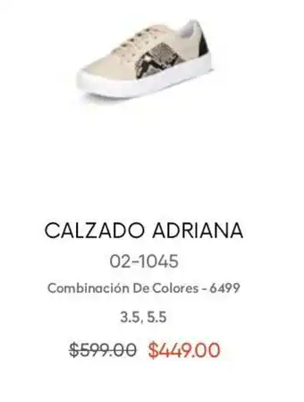 Calzado Adriana