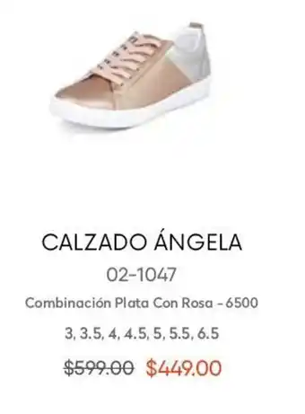 André Badi Calzado Ángela oferta
