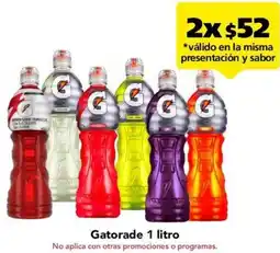 Farmacia San Pablo Gatorade oferta