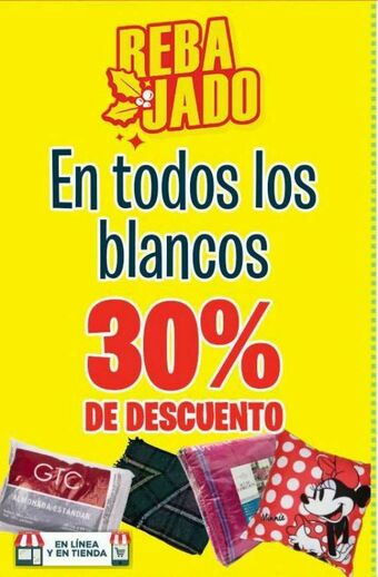 HEB Ropa de cama oferta