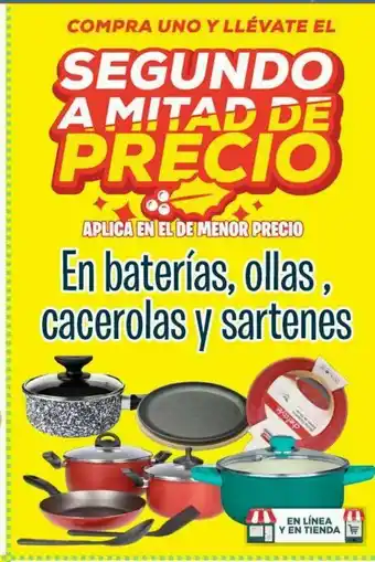 HEB Batería de cocina oferta