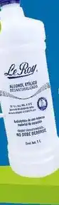 Farmacia San Pablo Le roy - alcohol desnaturalizado 70° 1 litro oferta