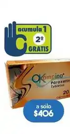 Farmacia San Pablo Ocampina - 20mg 20 tabletas oferta