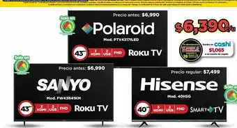 Televisores polaroid