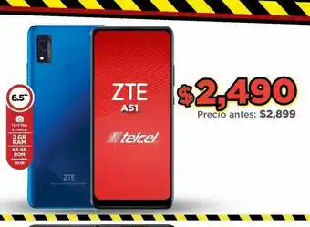Bodega Aurrerá Celulares zte 6.5" oferta