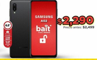 Bodega Aurrerá Celulares samsung oferta