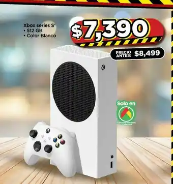 Bodega Aurrerá Xbox series s oferta