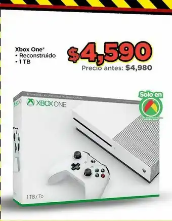 Bodega Aurrerá Xbox one oferta