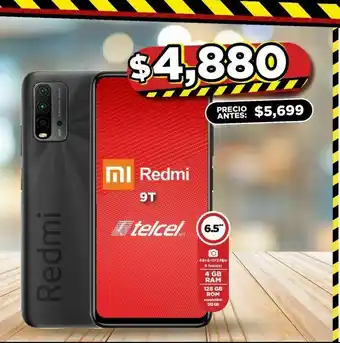 Bodega Aurrerá Celulares redmi xiaomi oferta