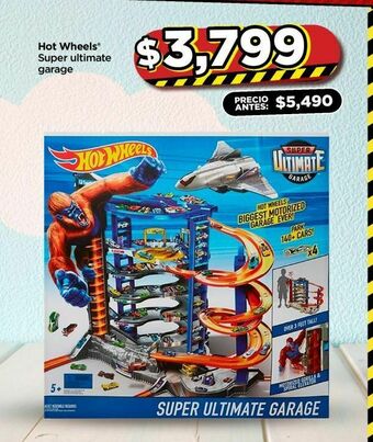 Hot wheels super ultimate garage