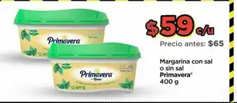 Bodega Aurrerá Margarina primavera 400g oferta