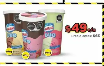 Bodega Aurrerá Helado nestle oferta