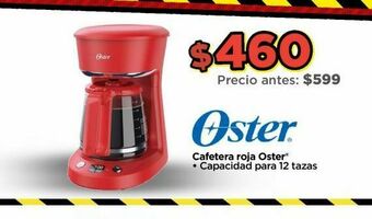Cafetera oster