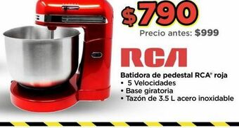 Bodega Aurrerá Batidora rca oferta