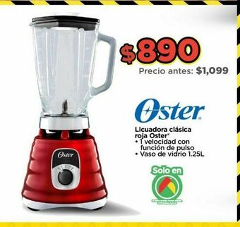 Bodega Aurrerá Licuadora oster oferta