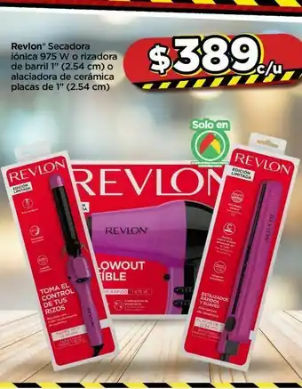 Bodega Aurrerá Revlon secadora oferta
