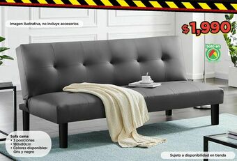 Bodega Aurrerá Sofá cama oferta