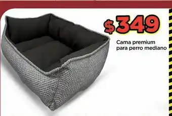 Bodega Aurrerá Cama premium para perro mediano oferta