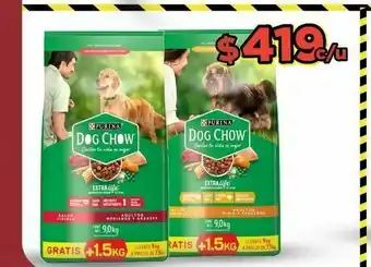 Bodega Aurrerá Dog chow purina oferta