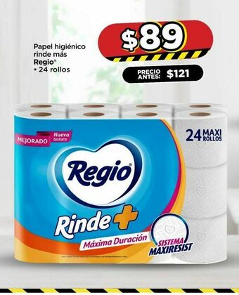 Bodega Aurrerá Papel higiénico regio oferta