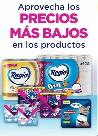 Bodega Aurrerá Papel higiénico regio oferta