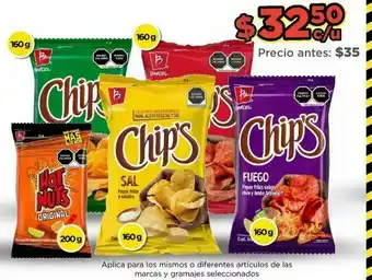 Bodega Aurrerá Chip's oferta