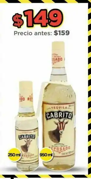 Bodega Aurrerá Cabrito oferta