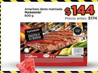 Bodega Aurrerá Arracher de res marinada marketside 600 g oferta