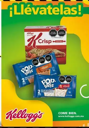 Bodega Aurrerá Barras de cereal kelloggs oferta