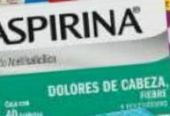 Farmacia San Pablo Aspirina tab 500mg caj c/40 oferta