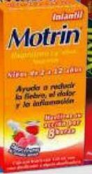 Motrin infantil sus 2g/100ml fra c/120ml