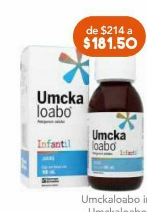 Farmacia San Pablo Umckaloabo infantil jar fra c/100ml oferta