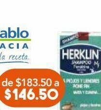 Farmacia San Pablo Herklin sha 0.2gr fra c/120ml oferta