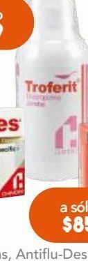 Farmacia San Pablo Troferit jarabe 0.3mg fra c/120ml oferta
