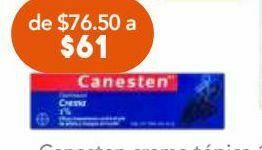 Farmacia San Pablo Canesten crema topico 1% tub c/30gr oferta