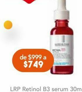 Farmacia San Pablo Lrp retinol b3 serum fgo c/30ml oferta