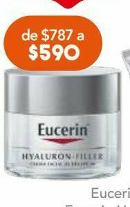 Farmacia San Pablo Eucerin hyalluron dia fps30 trr c/50gr oferta