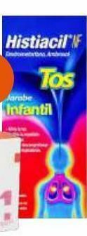 Farmacia San Pablo Histiacil nf infant jar 113mg fra c/150m oferta