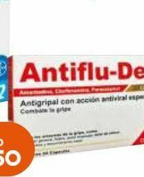 Farmacia San Pablo Antiflu des cap 3mg caj c/24 oferta