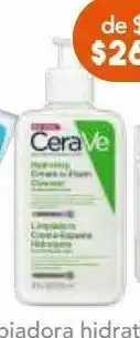 Farmacia San Pablo Cerave crema limp espum h env c/236ml oferta