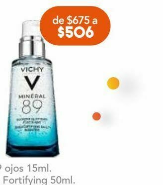 Vichy mineral 89 fra c/50ml