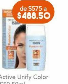 Farmacia San Pablo Isdin fusion water spf 50 tub c/50ml oferta