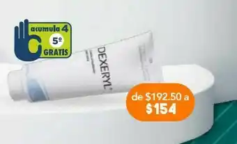 Farmacia San Pablo Dexeryl crema tub c/250gr oferta