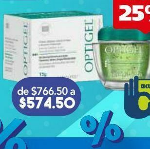 Optigel gel contorno ocular tarr c/15gr