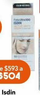 Farmacia San Pablo Isdin active unify color fra c/50ml oferta