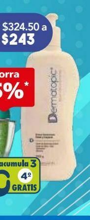 Farmacia San Pablo Dermatopic crema humectante btl c/500gr oferta