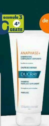 Farmacia San Pablo Ducray anaphase plus shampoo tub c/200ml oferta