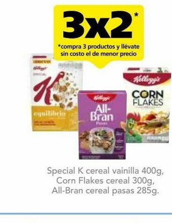 Kellog s cereal corn flakes c/300gr